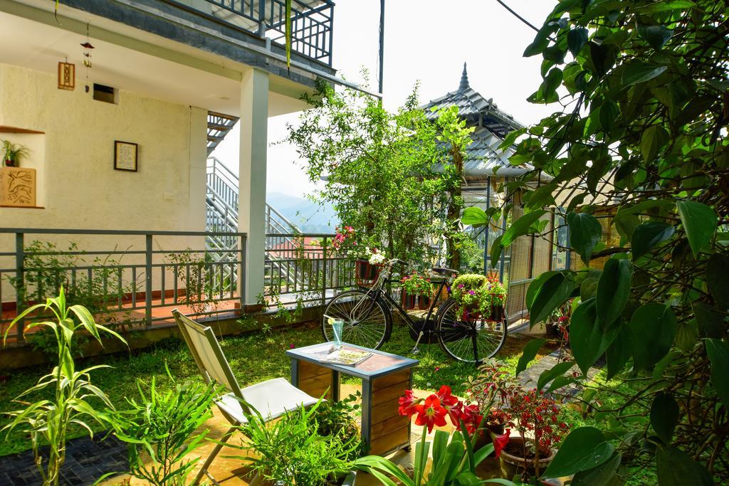 Mistletoe Homestay & Cafe Munnar Ngoại thất bức ảnh